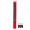 Starwick Universal Steering Wheel Cover Alcantara Fabric (Red)