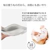 MITOMO HSSA00505-C-4x003 Domestic Placenta Extract, Moisturizing Care Facial Essence Masks, 5 Sheets x 3 Pack, 15 Sheets