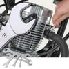 Mcoser 22*24mm Chrome Vanadium Steel Open End Flat Wrench