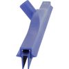 Vikan Squeegee,Ultra Hygiene,Dbl Blade,24",PP/RB,PU, 7714, Purple