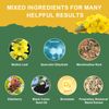 2*60ml Mullein Drops for Lungs, Detox and Cleanse Mullein Extract Supplement