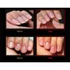 Midenso Nail File, Nail File, Nail File, Nail Polish, with Case, Natural Nail Acrylic Nail Universal Use, Crystal Diamond Salon