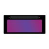 ArcOne S240-10 Horizontal Single Auto-Darkening Filter for Welding, 2 x 4", Shade 10