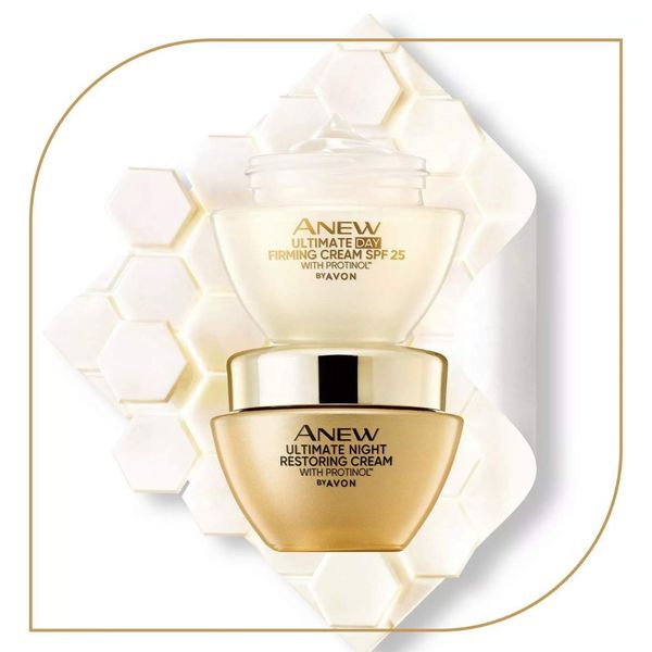 Avon Anew Ultimate Multi-Performance, crema giorno e notte, SPF25-50 ml (100 ml)