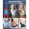 NURSAL 24 Modes TENS Unit Muscle Stimulator, Rechargeable Electronic Pulse Ma...