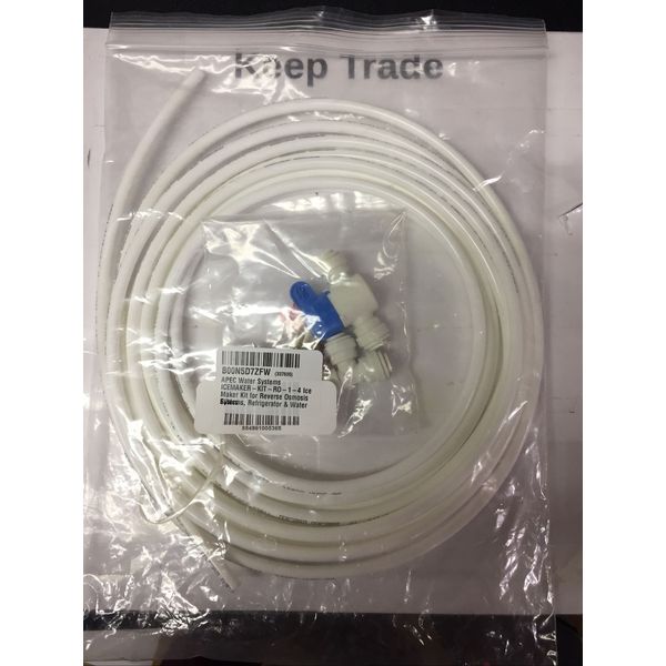 APEC Water Systems ICEMAKER-KIT-RO-1-4 Ice Maker Installation Kit For Standard