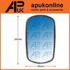 Universal 10" x 6" Flat Exterior Mirror Head Replacement for JCB Digger Backhoe Machine
