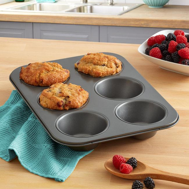 Chicago Metallic 6 Cup Nonstick Popover Pan - Cooks