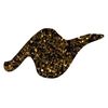 Tulip Dimensional Fabric Paint, 4-Ounce, Glitter Leopard by Tulip