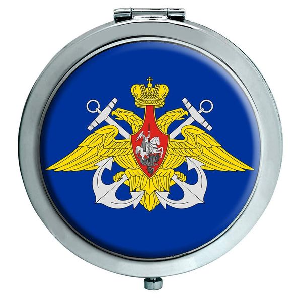 Russian Navy Compact Mirror