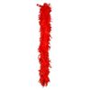 Boland 52700 – Feather Boa, 180 cm, Red