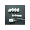 Marzelek LED Diffusion Cap, Milky White, 0.2 inch (5 mm) x 1