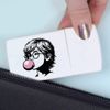 'Bubble Gum Girl' Pill Box with Tablet Splitter (PI00029797)
