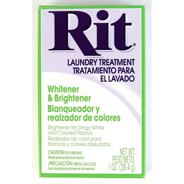 Nakoma Rit Dye Powder-Whitener & Brightener 1oz