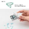 Midori 35545006 Hole Punch, Compact Punch, XS White A