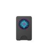 Teal Purple Mandala Pattern PopSockets PopWallet for MagSafe