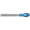 Pferd 11213157 NSB Cut 2 File Half-Round File, Silver/Blue, 150 mm