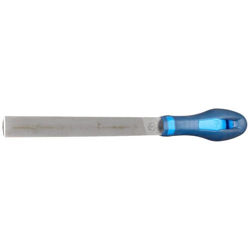 Pferd 11213157 NSB Cut 2 File Half-Round File, Silver/Blue, 150 mm