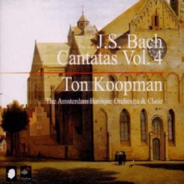 J. S. Bach: Cantatas, Vol 4