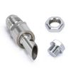 Universal E-VAC Scavenger Kit includes T304 Exhaust Vacuum SS E-VAC fitting