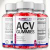 (2 Pack) Rapidslim ACV Gummies 1000MG Rapidslim Formula Max Vitamin 120 Gummies