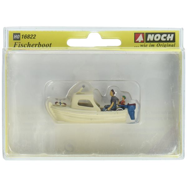 Noch 16822 Fishing Boat H0 Scale Figures