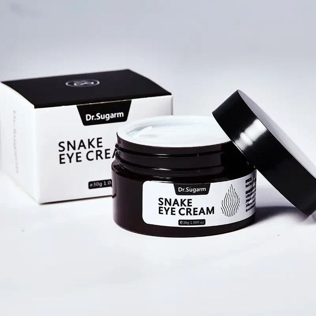 Dr. Sugarm Snake Eye Cream Mask - Bags Dark Circle Puffiness Wrinkles US Seller