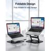 Laptop Stand Hdesign Stable Computer Stand Ergonomic Laptop Riser With 360 Rotat