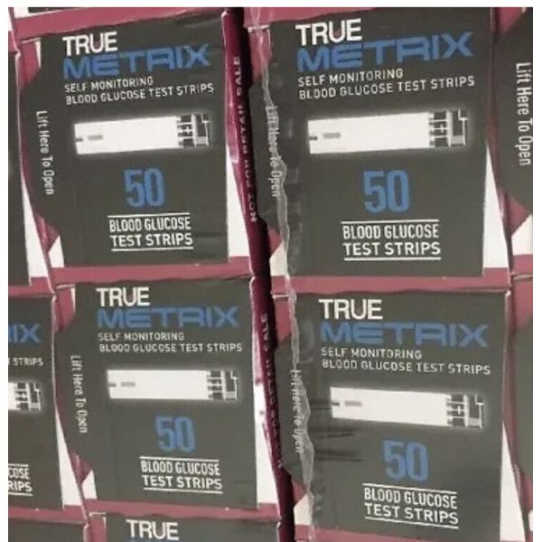 41.99 -200 TRUE Metrix Diabetic Test Strips exp 5.2025