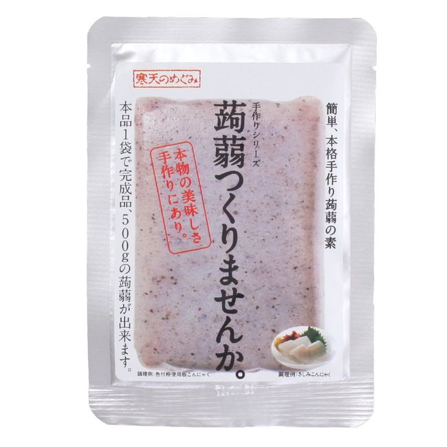 Konnyaku Konnyaku Potato 0.6 oz (16 g) (16.9 fl oz (500 cc) x 1 bag