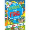 My Search & Find Colouring Activity Books- Design 2