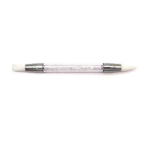 Nail Silicone Brush 1 Pack (1. Crystal)