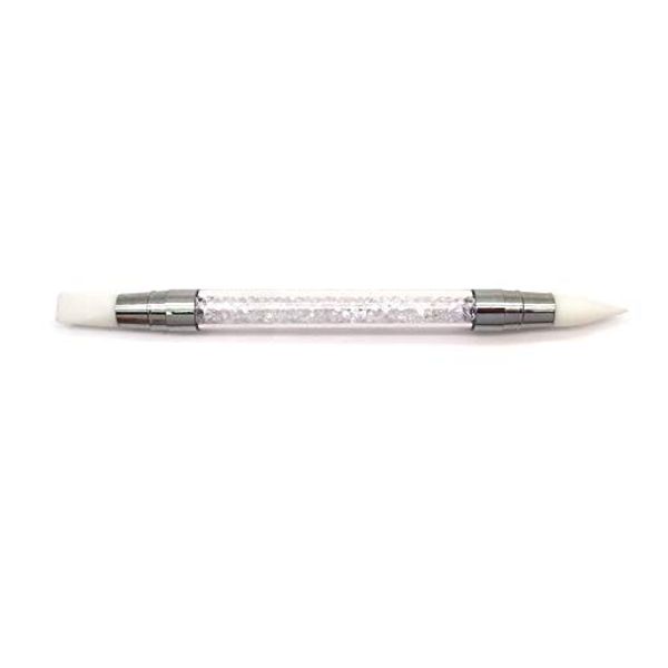 Nail Silicone Brush 1 Pack (1. Crystal)