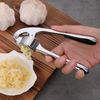 Garlic Mincer, Garlic Crusher - Rust Proof - Large Chamber