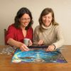 Cobble Hill 500 Piece Zodiac Puzzle - Libra - Sample Poster Included