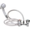 Scandvik Shower Mixer White 14117