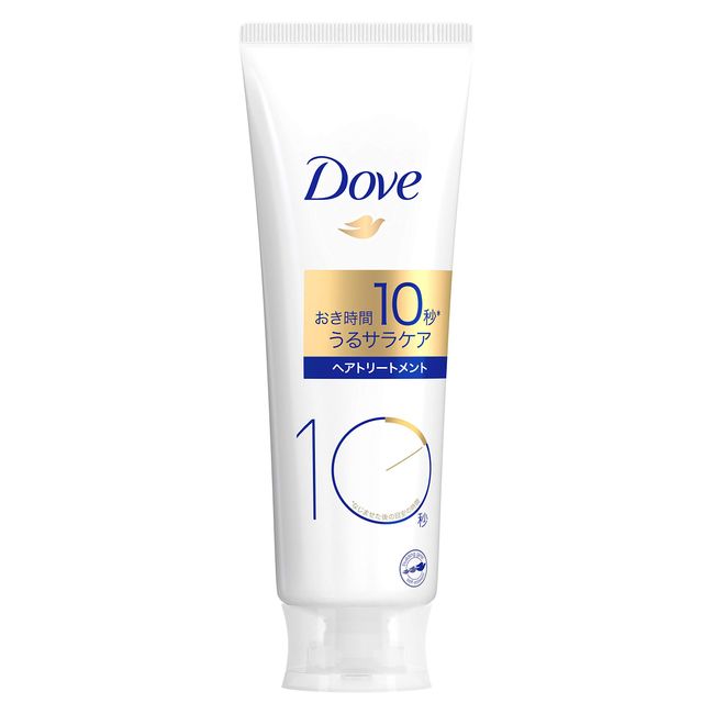 Dove Dense Milk 10 Second Treatment, 6.3 oz (180 g), Floral, 1 Piece