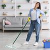 6 Pack Replacement Mop Refills Compatible with Libman Wet & Dry Microfiber Mop, Reusable Washable Mop Head Replacement Pads for Cleaning Multi-Surface Floor