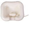 DMI Portable Shampoo Bowl, Inflatable Shampoo Bowl and Wash Basin for Bedside and In Bed Hair Washing, Hair Cuts and Hair Coloring for the Elderly, Disabled, Bedridden and Handicapped, 24 X 20, White