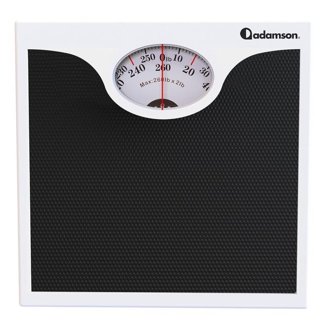 A22 Bathroom Scale for Body Weight - up to 260 LB - New 2023 - Anti-Skid Rubbe