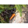 Olight Baton Turbo Orange Compact EDC Flashlight, 510m Long Range Beam, 1000 Lum