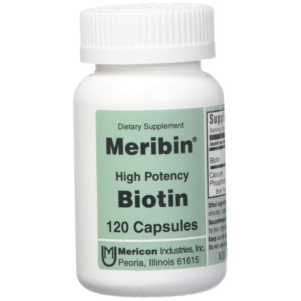 MERIBIN CAPS 5 MG 120