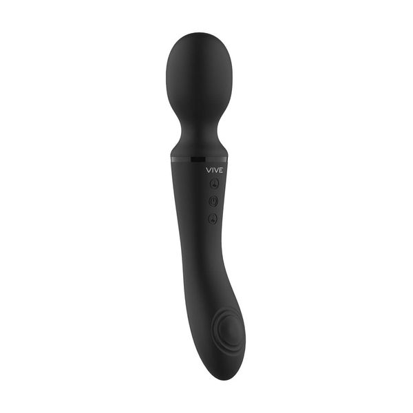 Vive Enora Pulse G-Spot Wand Vibr Blk VIVE019BLK