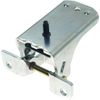 Pair Door Hinges Set of 2 Front Driver & Passenger Side Lower Left Right