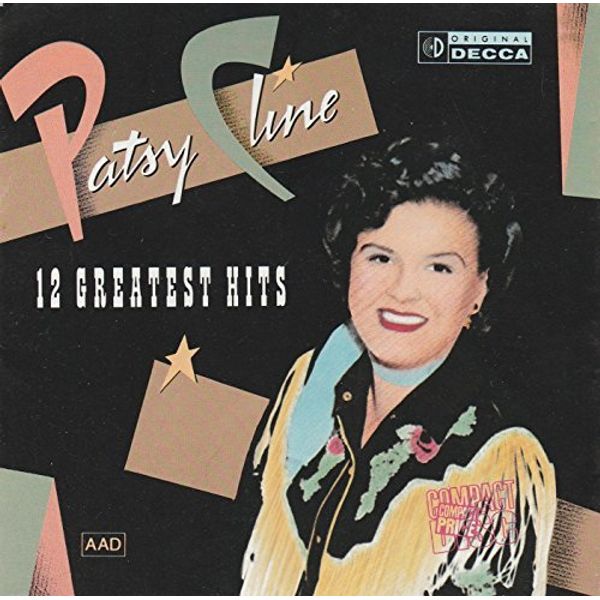 Patsy Cline 12 Greatest Hits