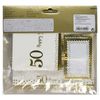 Sparkling Golden Anniversary Buffet Kit /12