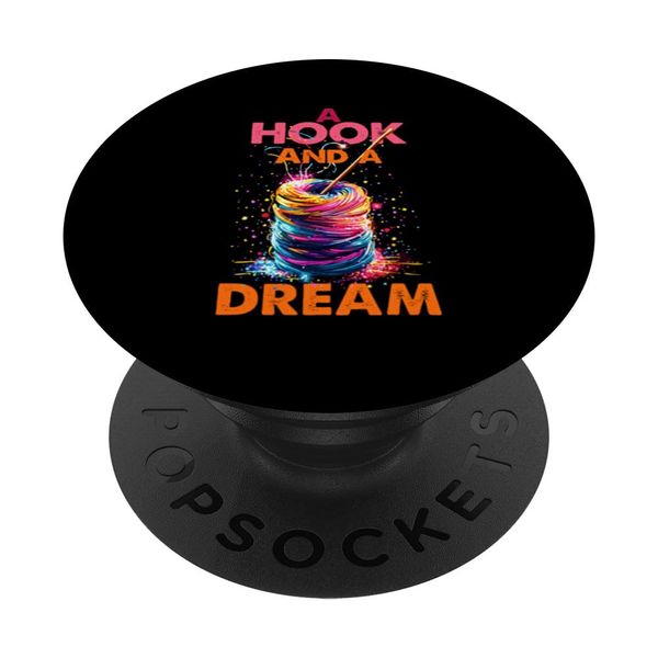 A Hook and a Dream PopSockets Klebender PopGrip