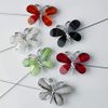 Alan Symonds Magnetic Butterfly Wire Curtain Tie Backs - Pair (Black)