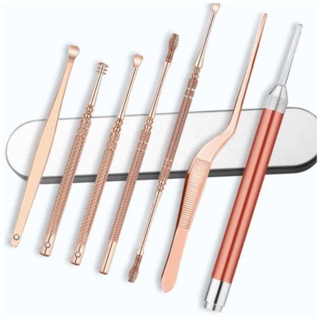 No.01 Clearing Canal Rose Gold Set