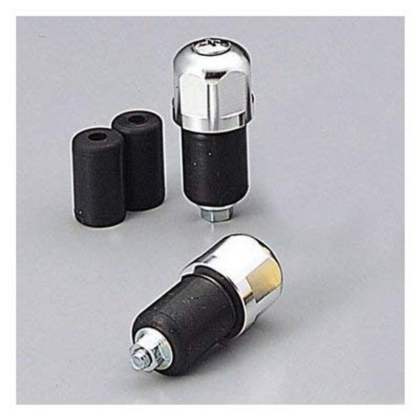 Hurricane HB0312A Aluminum Side Cap P22 Flight Silver Bar End